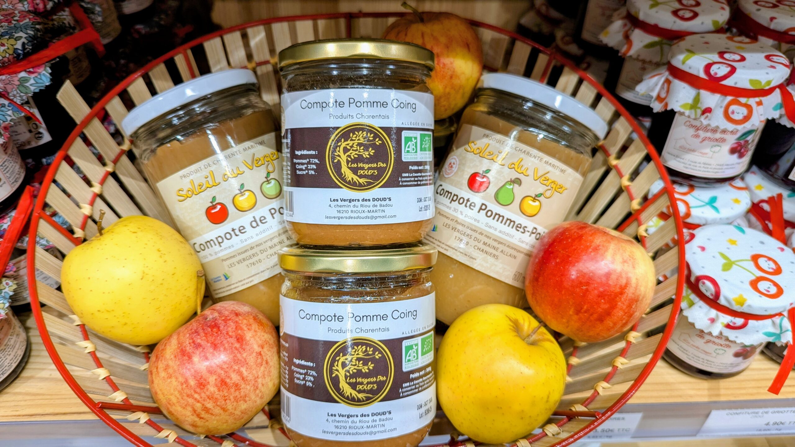 panier garni la ferme santone